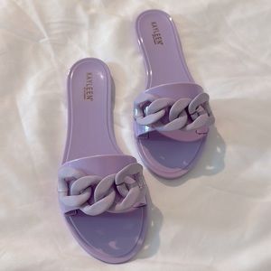 Lavender Sandals